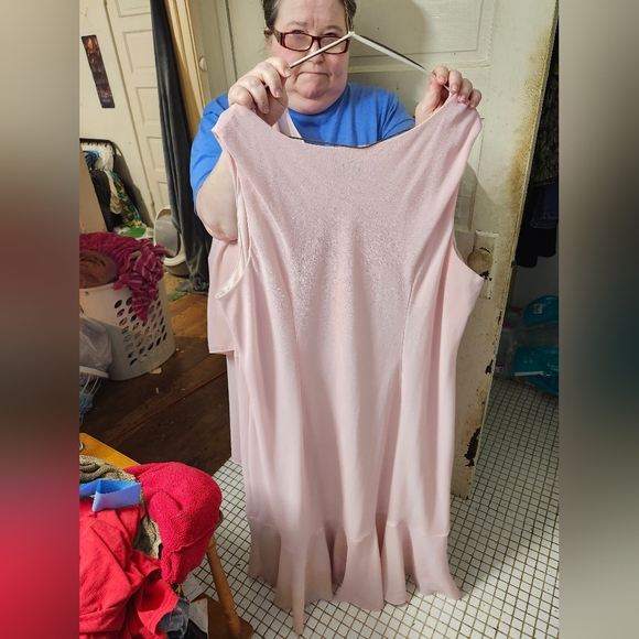 Maggie Barnes baby pink dress - Picture 4 of 6